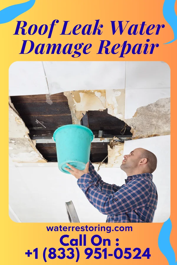 Roof Leak Water Damage Repair in Cushing, NE